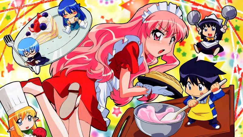 anime cooking scene