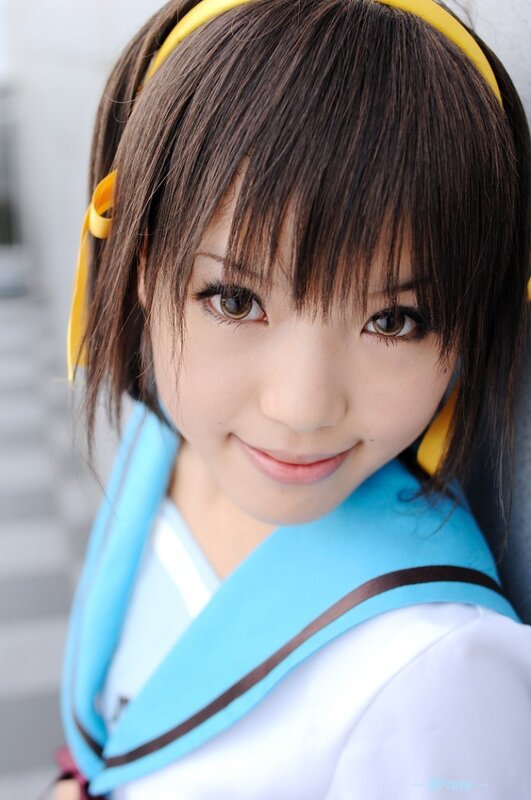 anime cosplay portrait