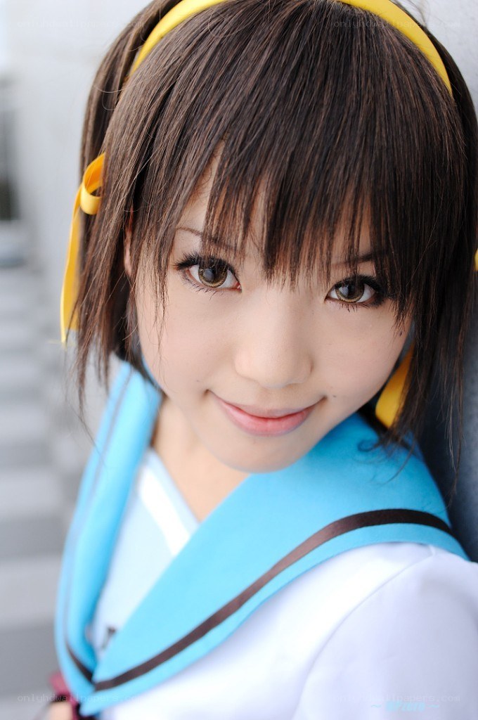 anime cosplay portrait