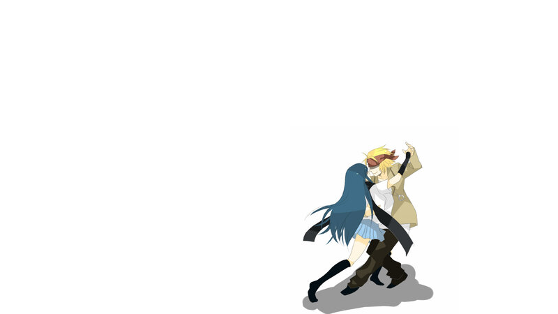 anime couple dancing