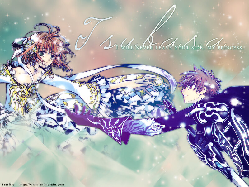Anime Couple Holding Hands — Purple, Dramatic, Sword