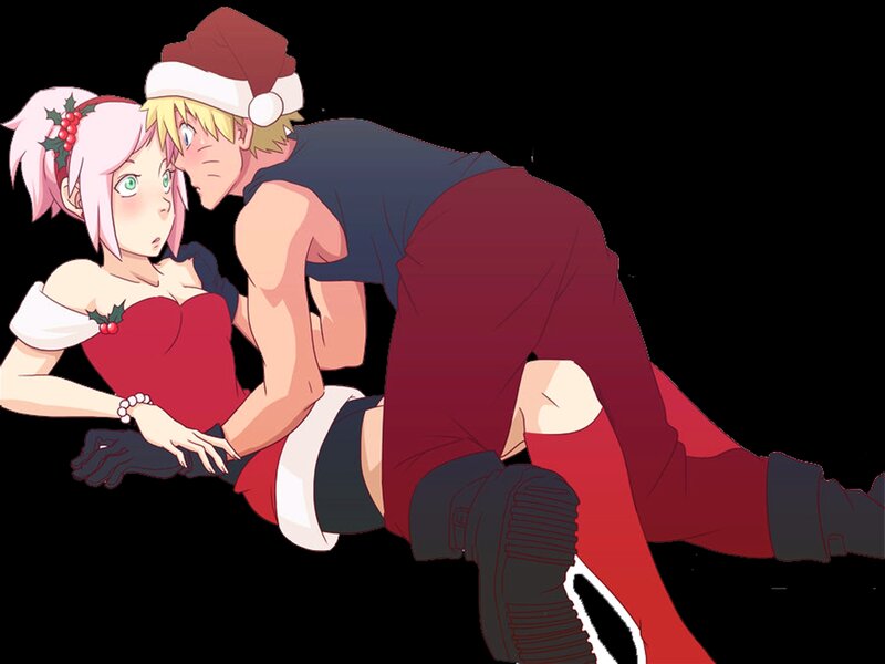 Anime Couple in Costumes
