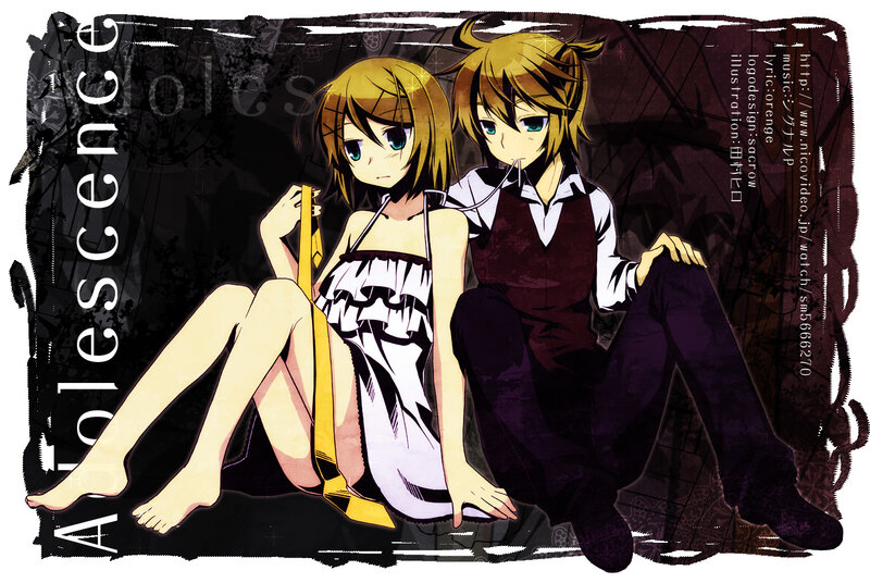 Anime couple in formal wear