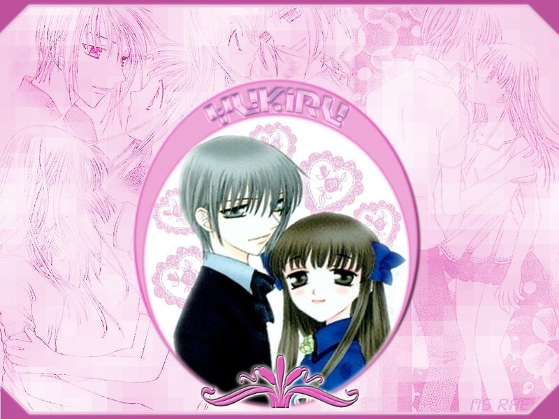 Anime Couple in Frame