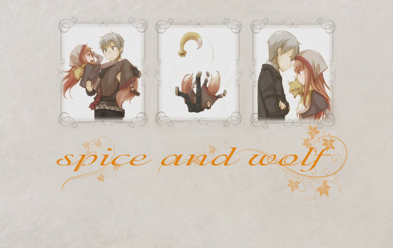 Anime Couple in Frames