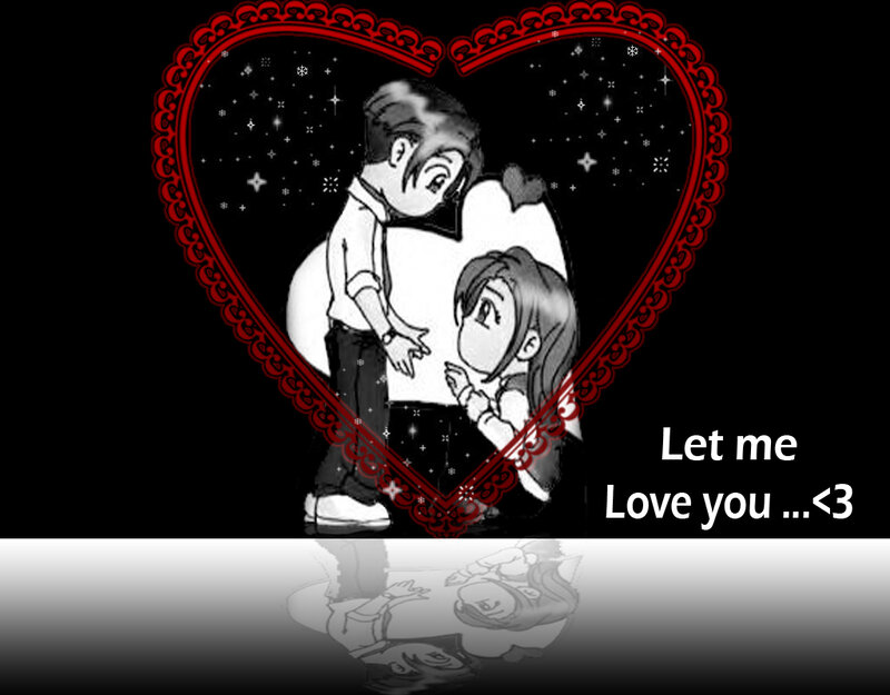 Anime Couple in Heart