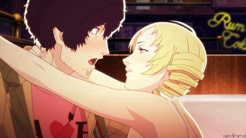 anime couple in intimate moment