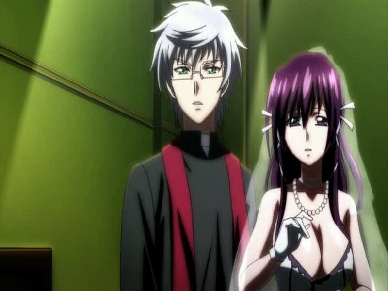 Anime Couple in Room