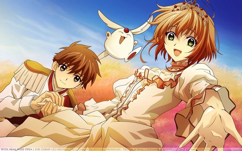 Anime Couple on Ground