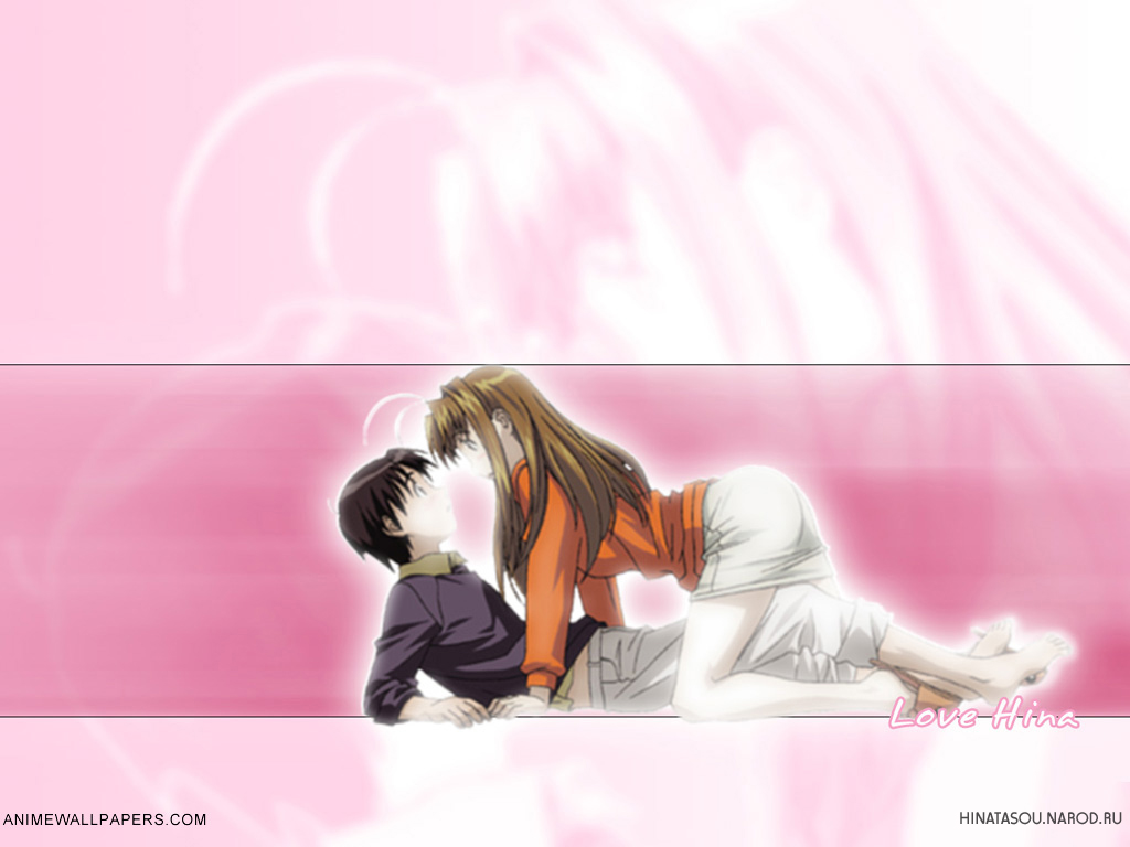 anime couple romantic moment