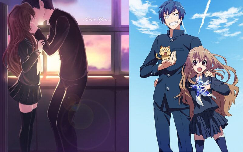 Anime couple scenes
