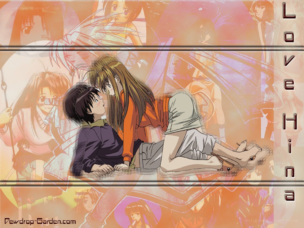 anime couple wallpaper