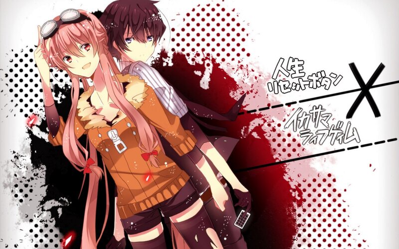 Anime Couple with Goggles