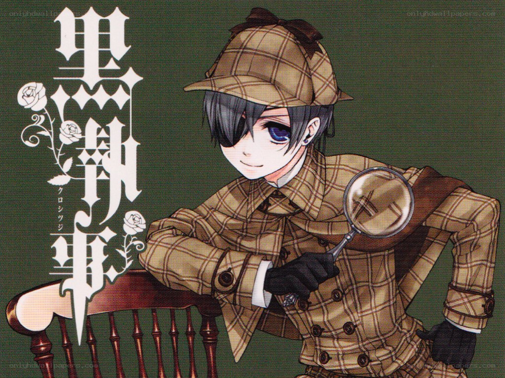 anime detective character