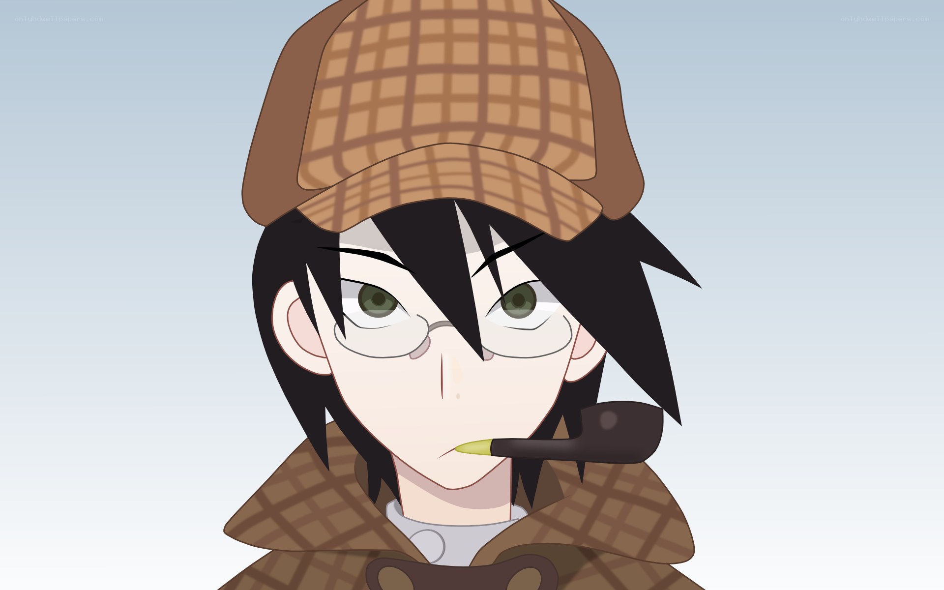 anime detective character