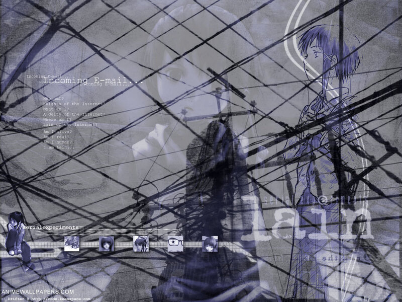 anime digital art with text