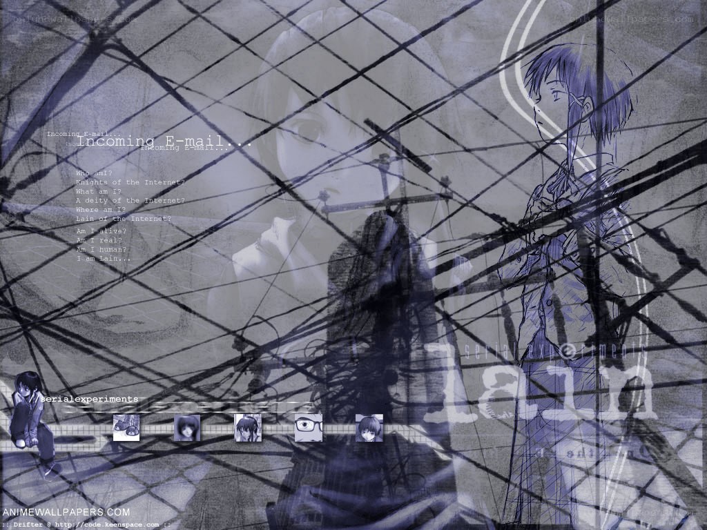 anime digital art with text