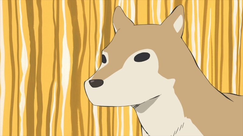 anime dog character