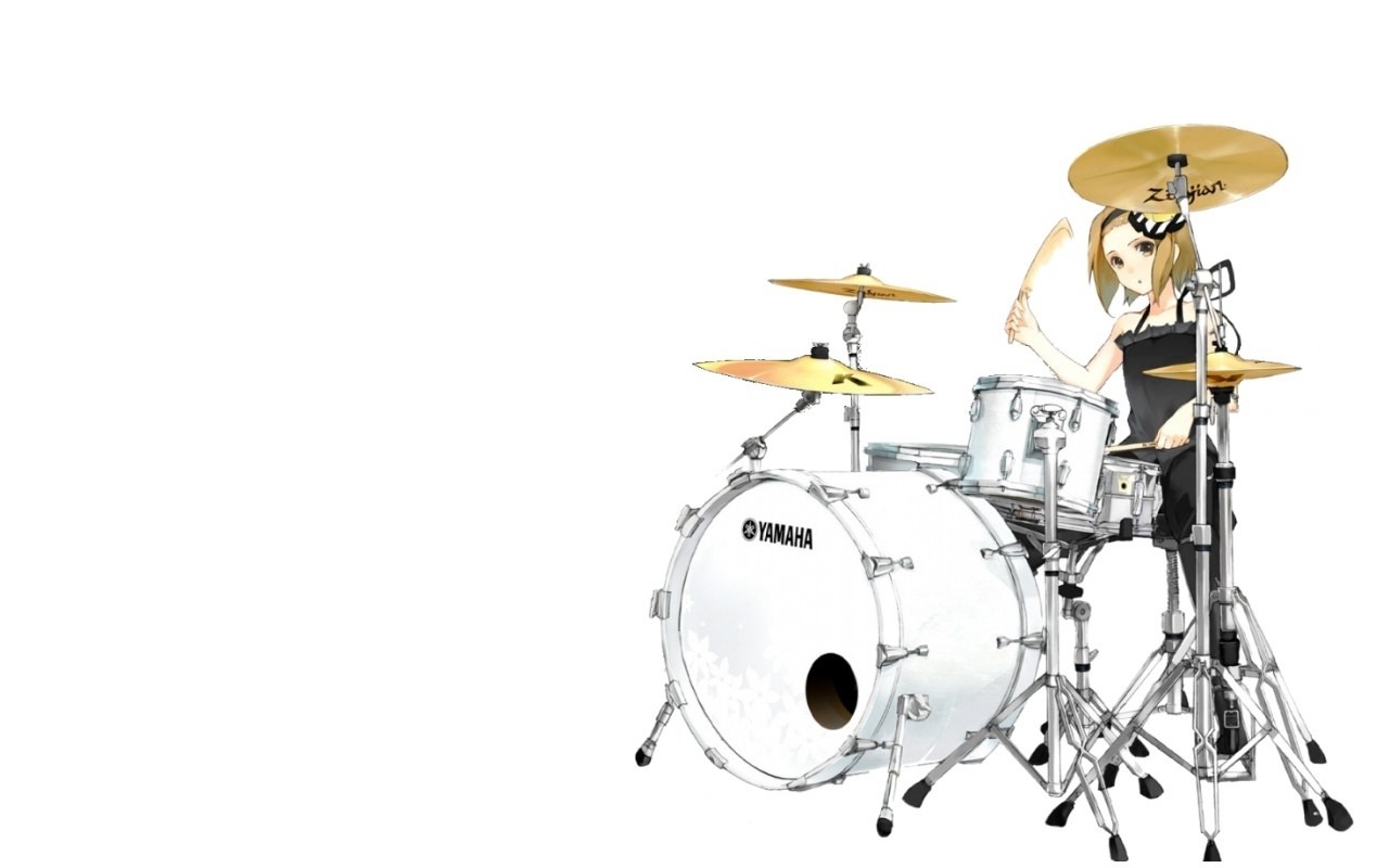 anime drummer girl