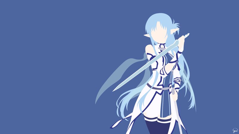 Anime Elf Warrior