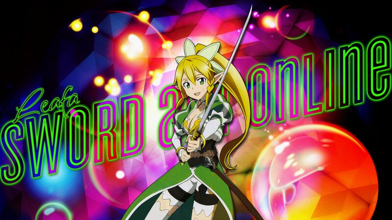 Anime Elf Woman with Sword