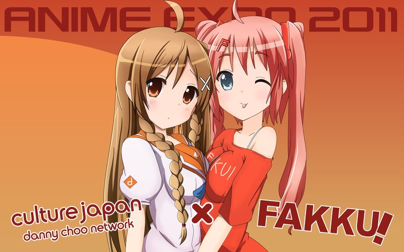 Anime Expo 2011 promotional art