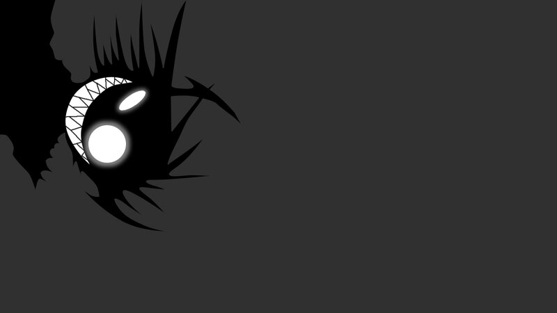 anime eye close-up