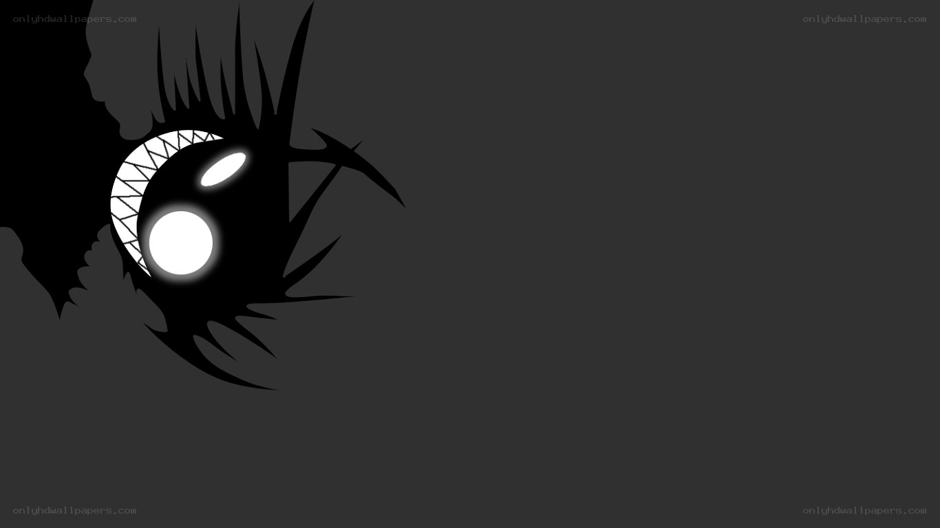 anime eye close-up