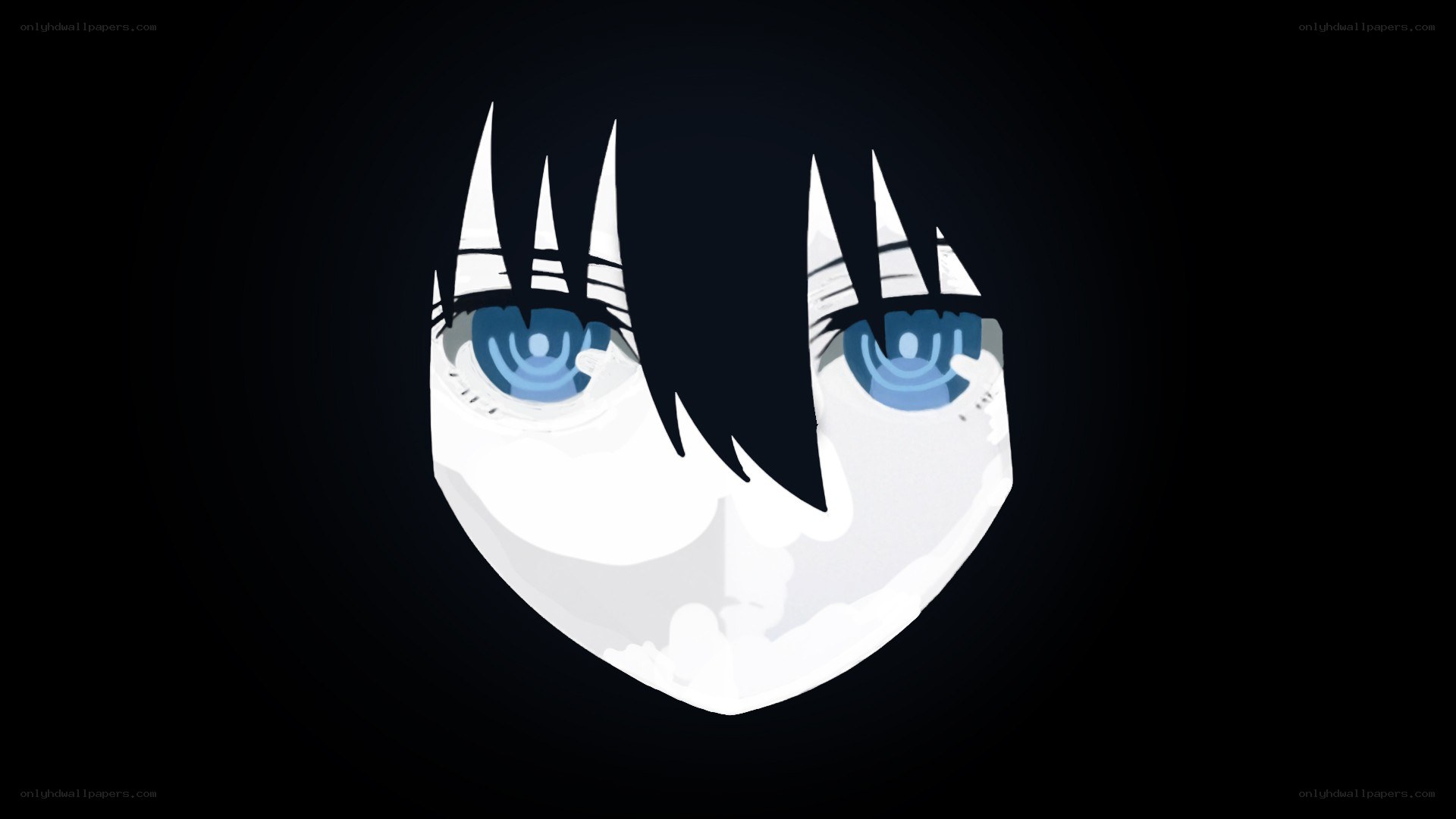 anime eyes close-up