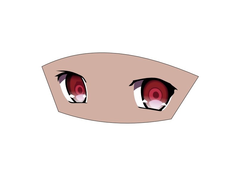 anime eyes close-up