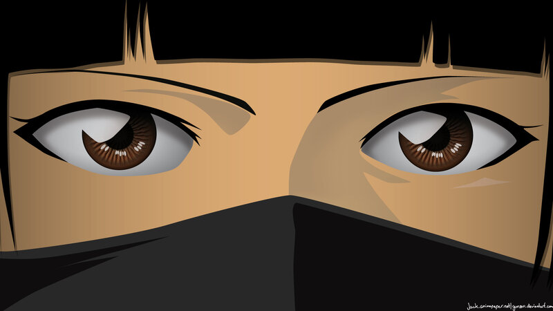 anime eyes close-up