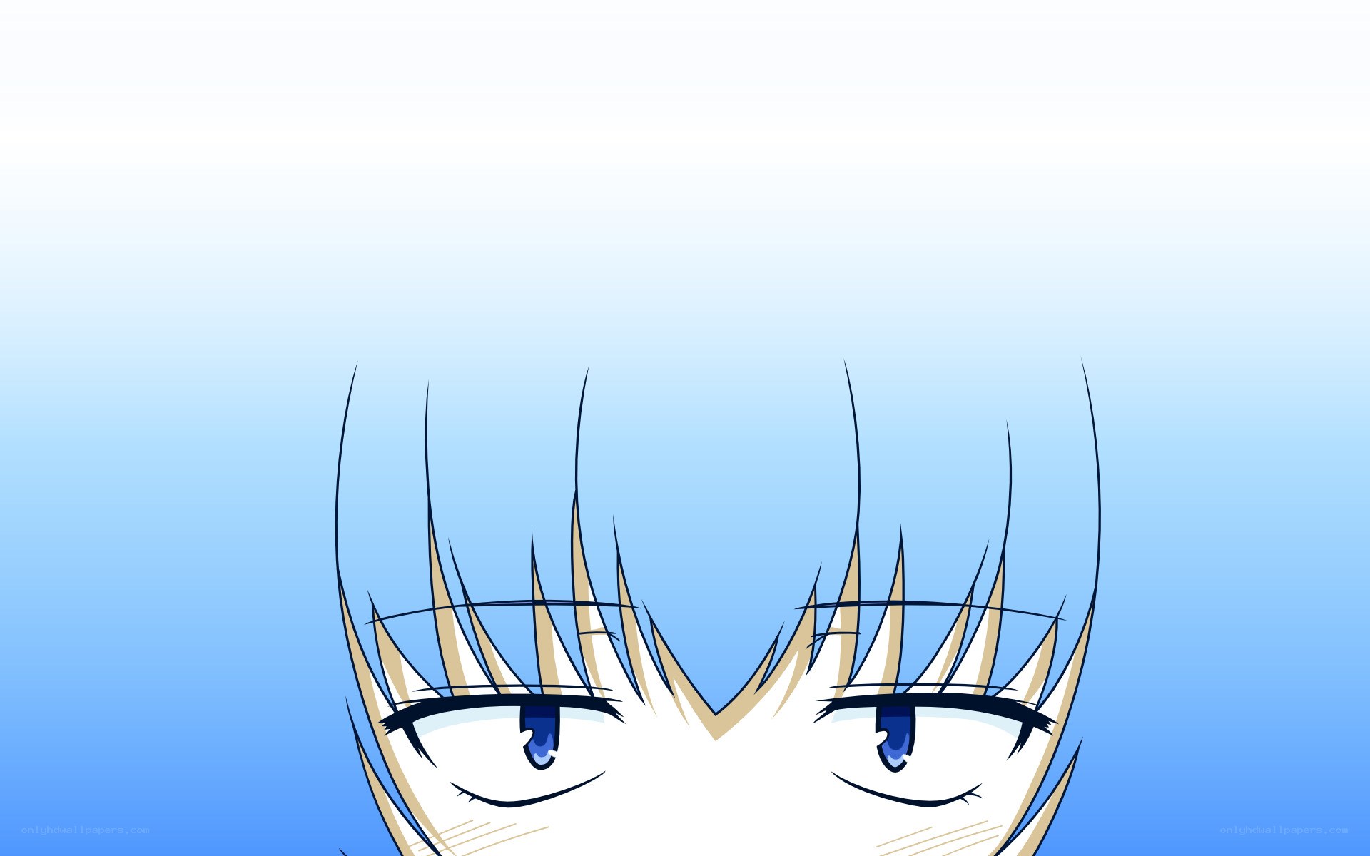 anime eyes close-up