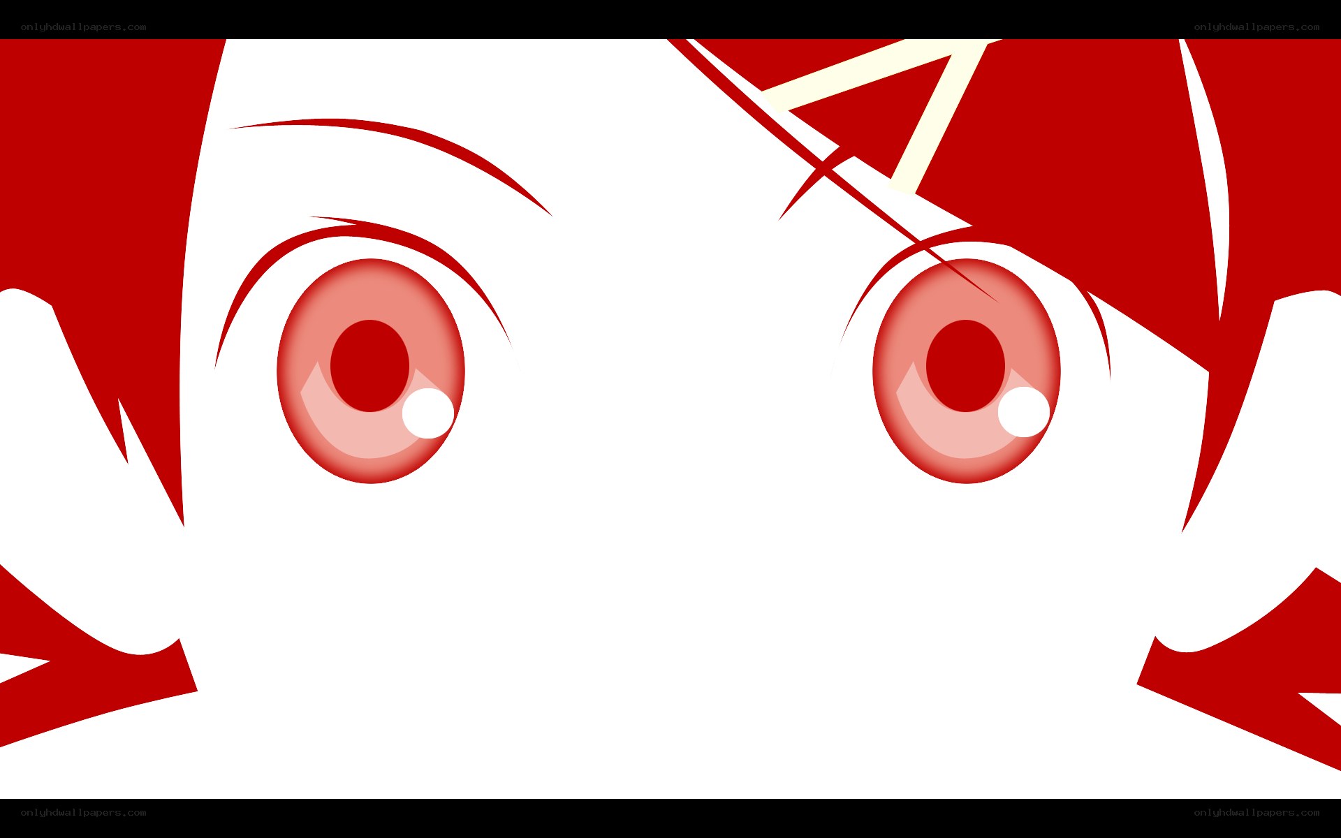 anime eyes close-up