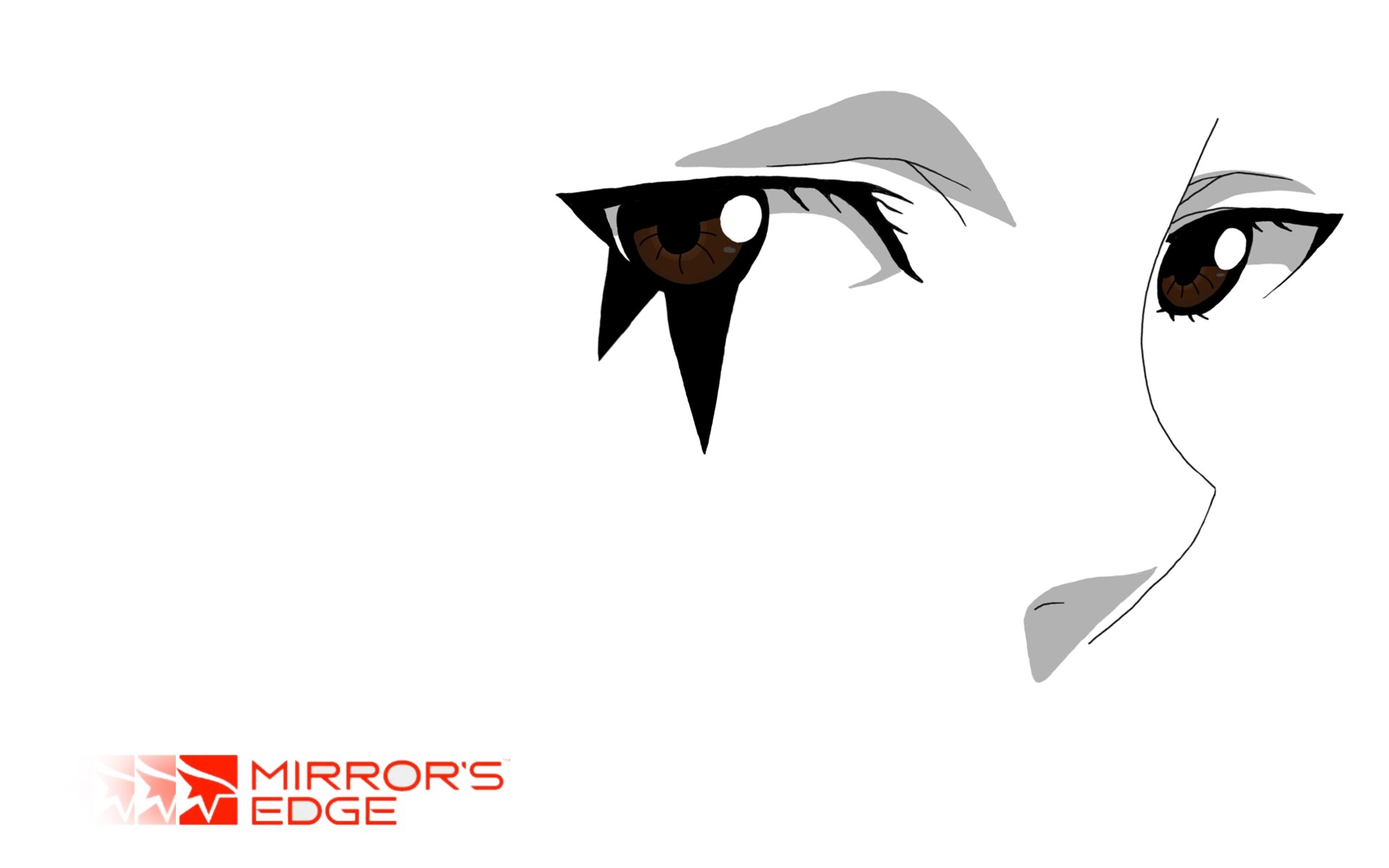anime eyes close-up