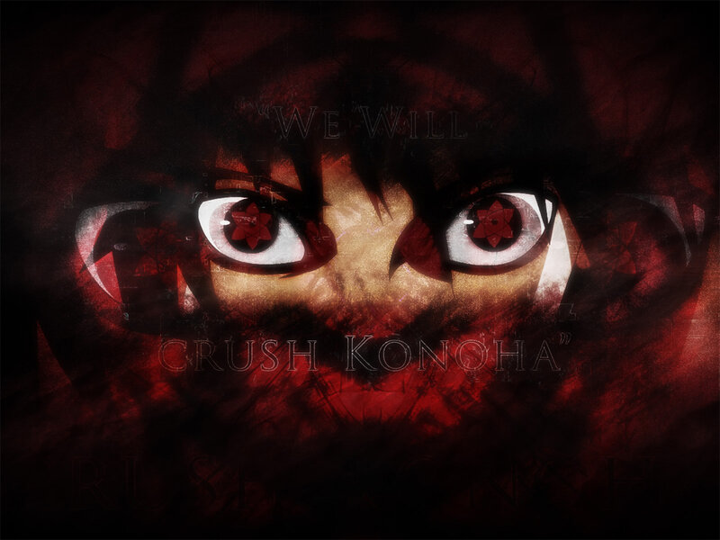 anime eyes with text overlay