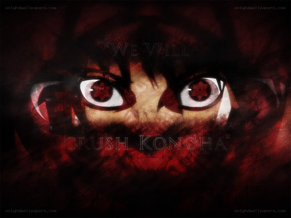 anime eyes with text overlay