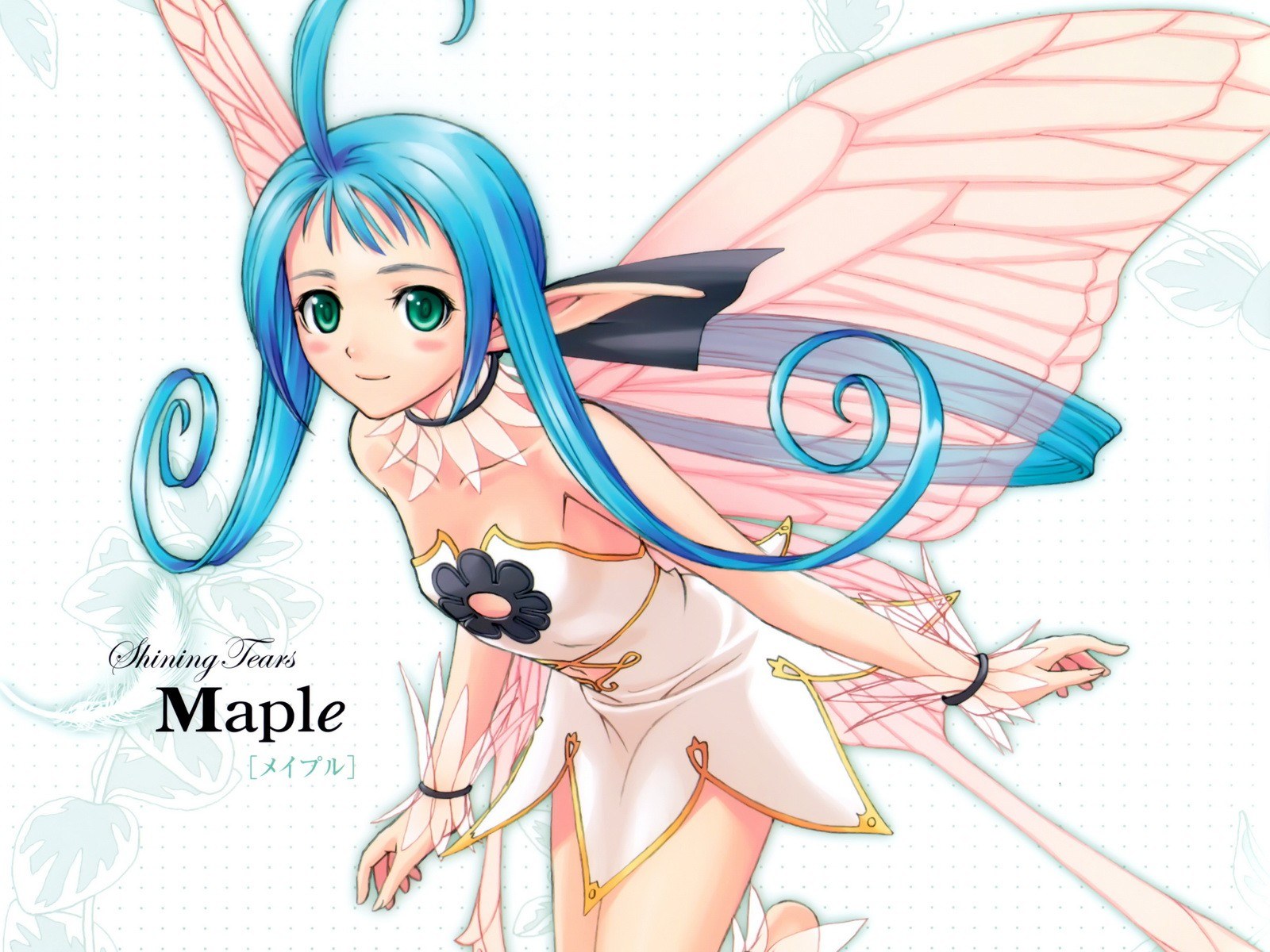 Anime fairy character Maple