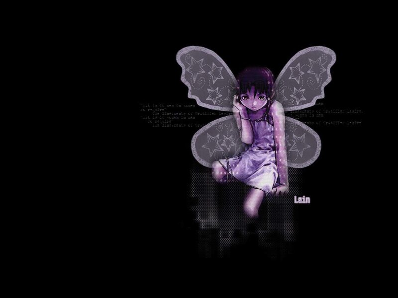 anime fairy character with wings