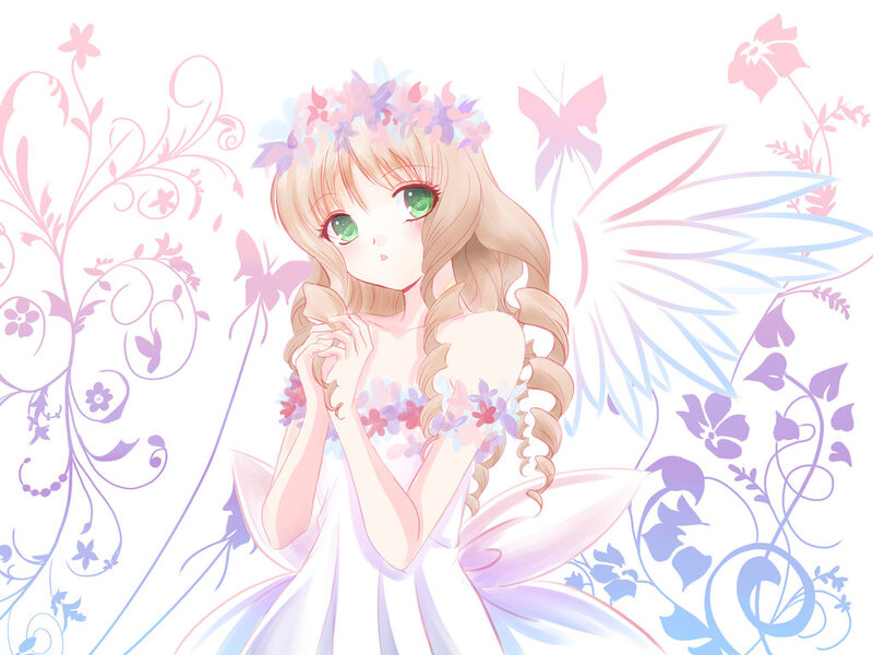 Anime Fairy Girl