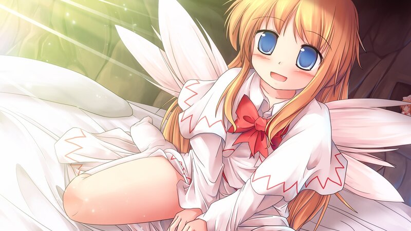anime fairy girl with wings