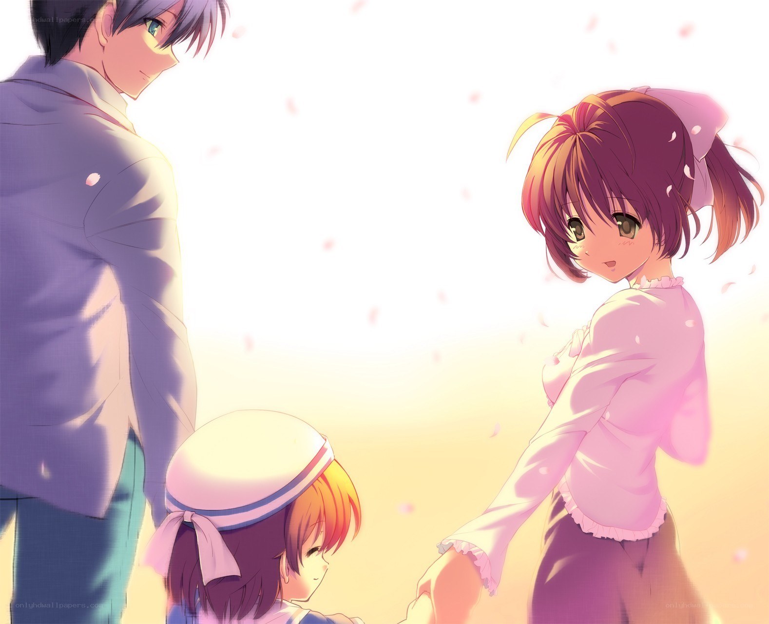 anime family moment