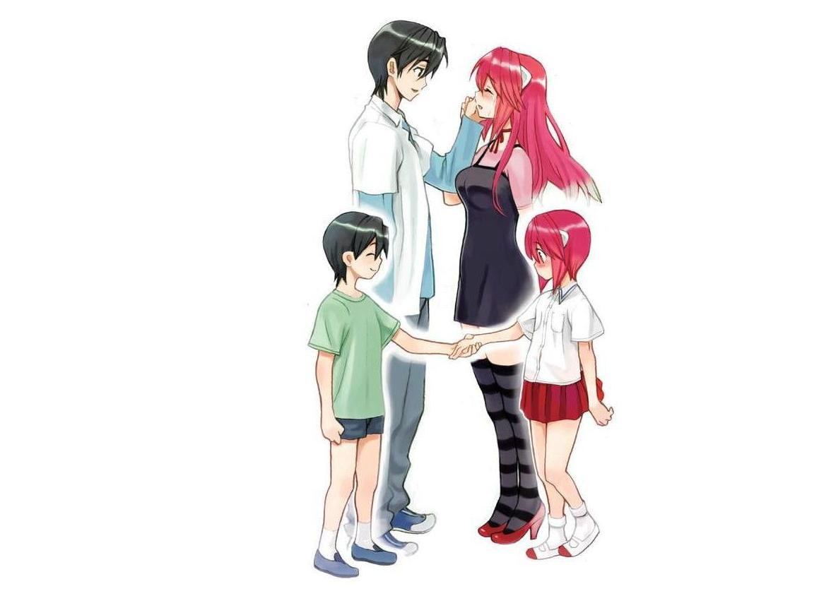 anime family scene