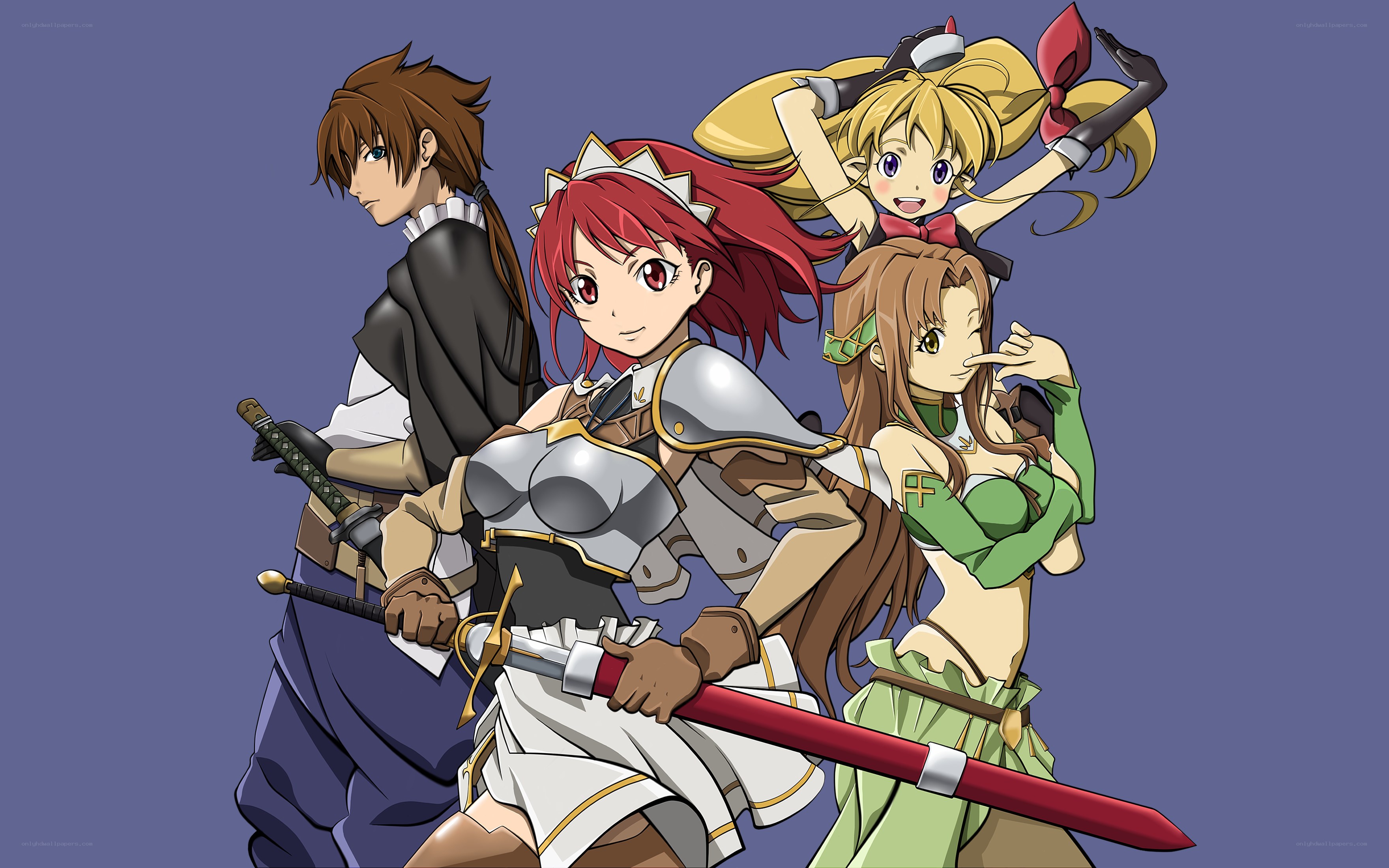 anime fantasy adventure group