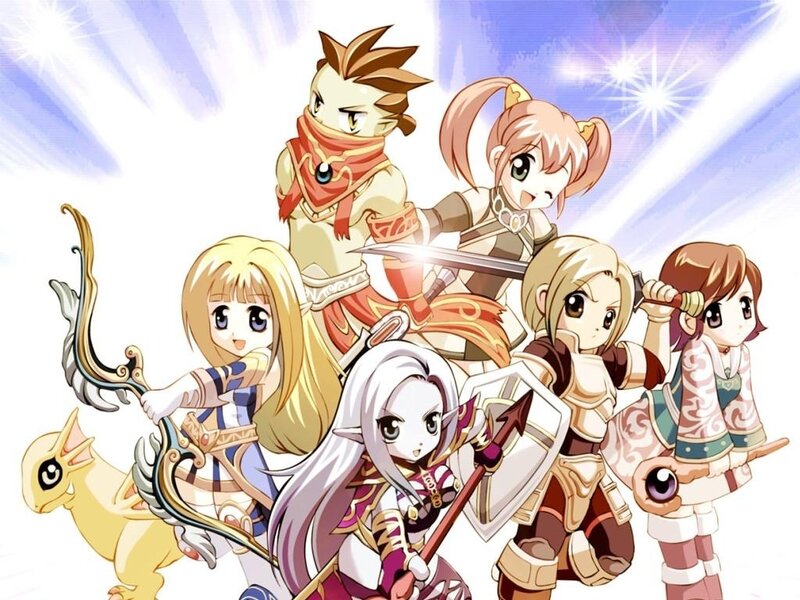 anime fantasy adventure group