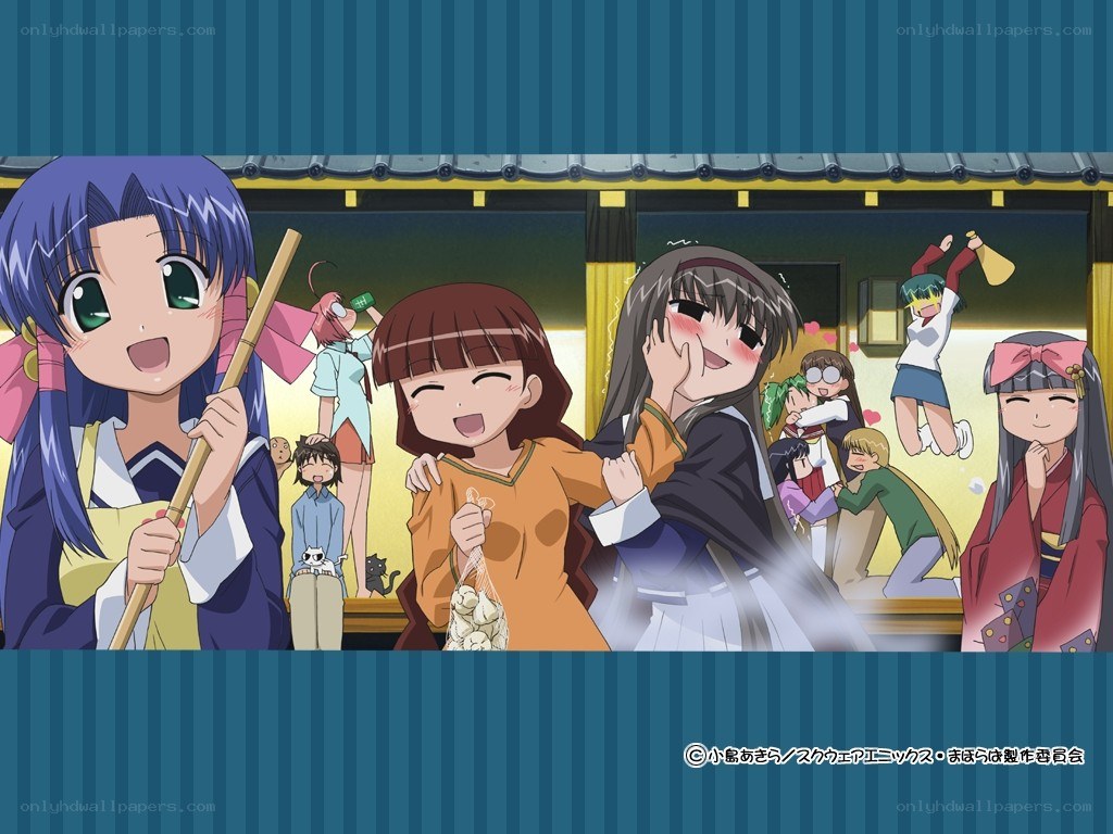 Anime festival scene