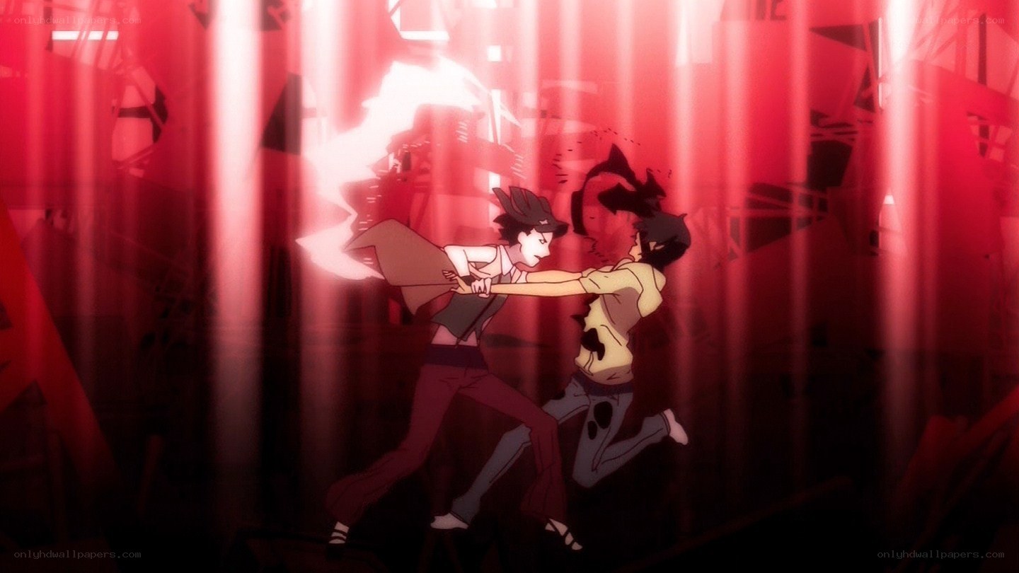Anime fight scene