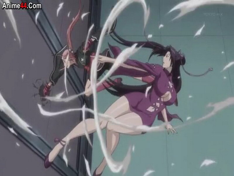 anime fight scene