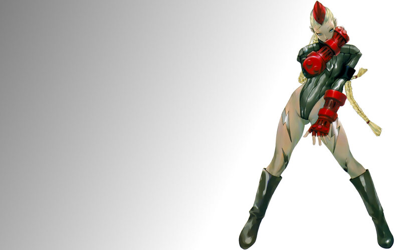 anime fighter character