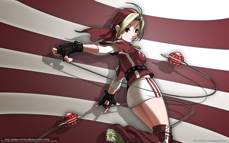 anime fighter with whips