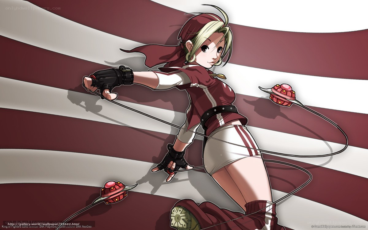 anime fighter with whips